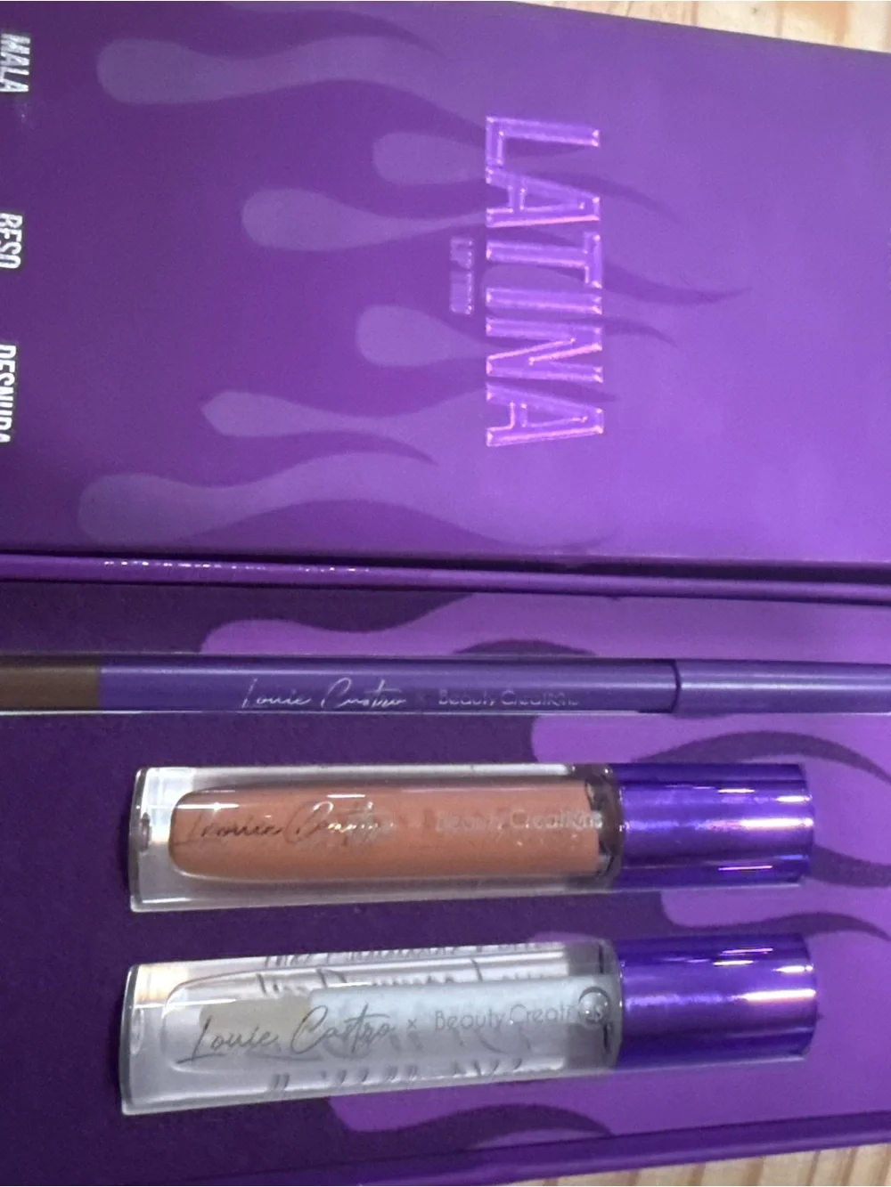 Beauty Creations Latina Lip Trio